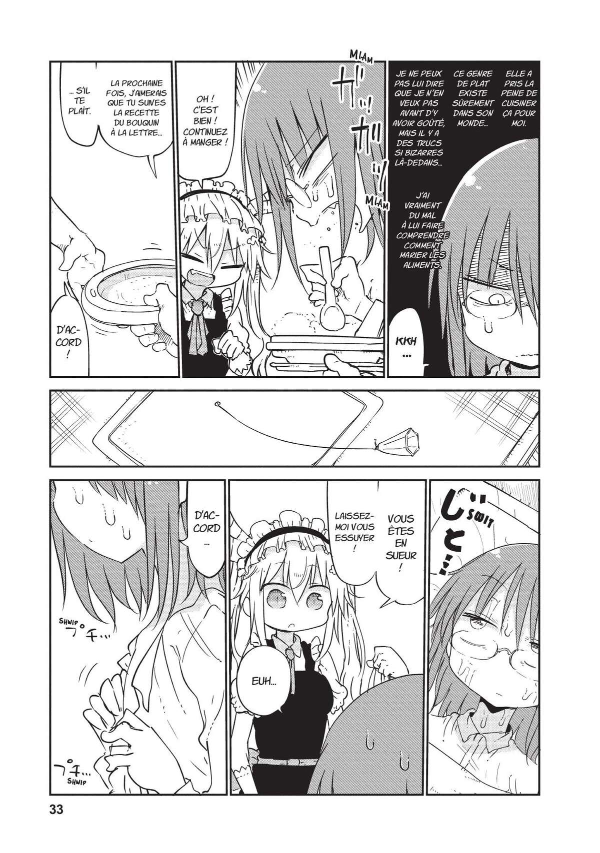 Miss Kobayashi’s Dragon Maid Volume 5 page 34