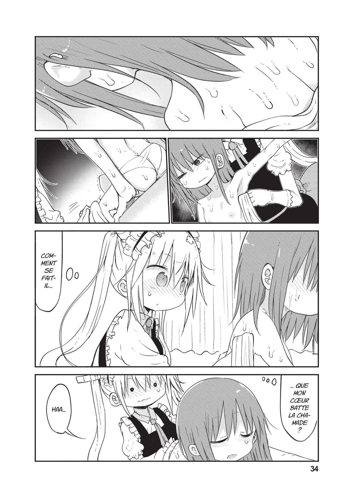 Miss Kobayashi’s Dragon Maid Volume 5 page 35