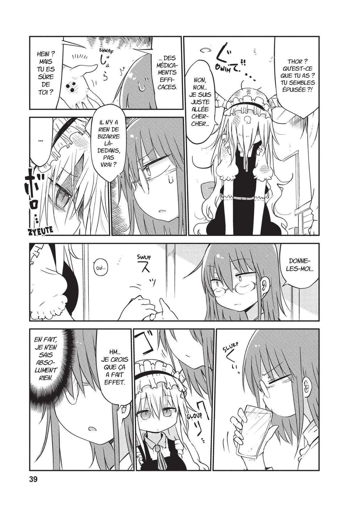 Miss Kobayashi’s Dragon Maid Volume 5 page 40