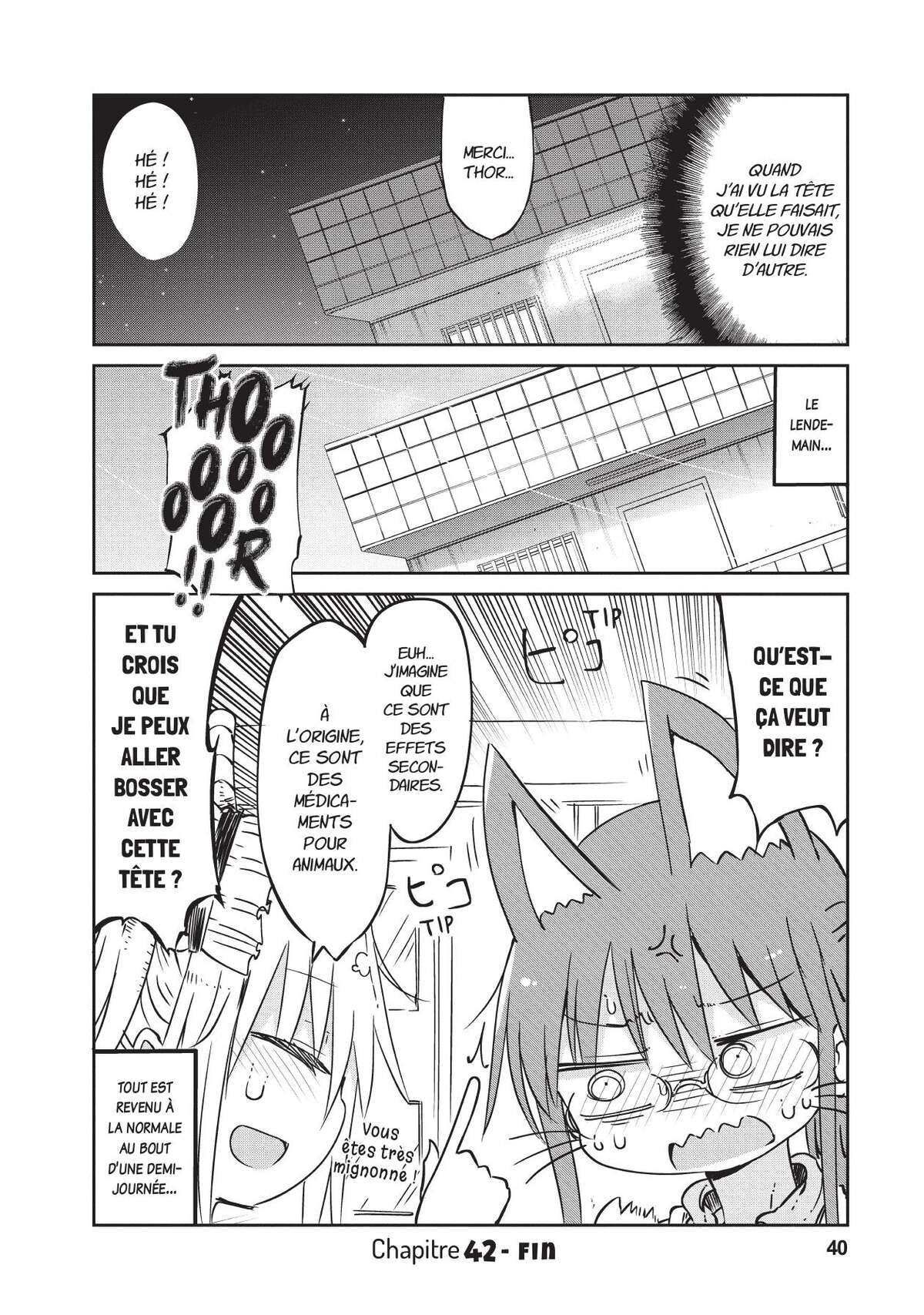 Miss Kobayashi’s Dragon Maid Volume 5 page 41