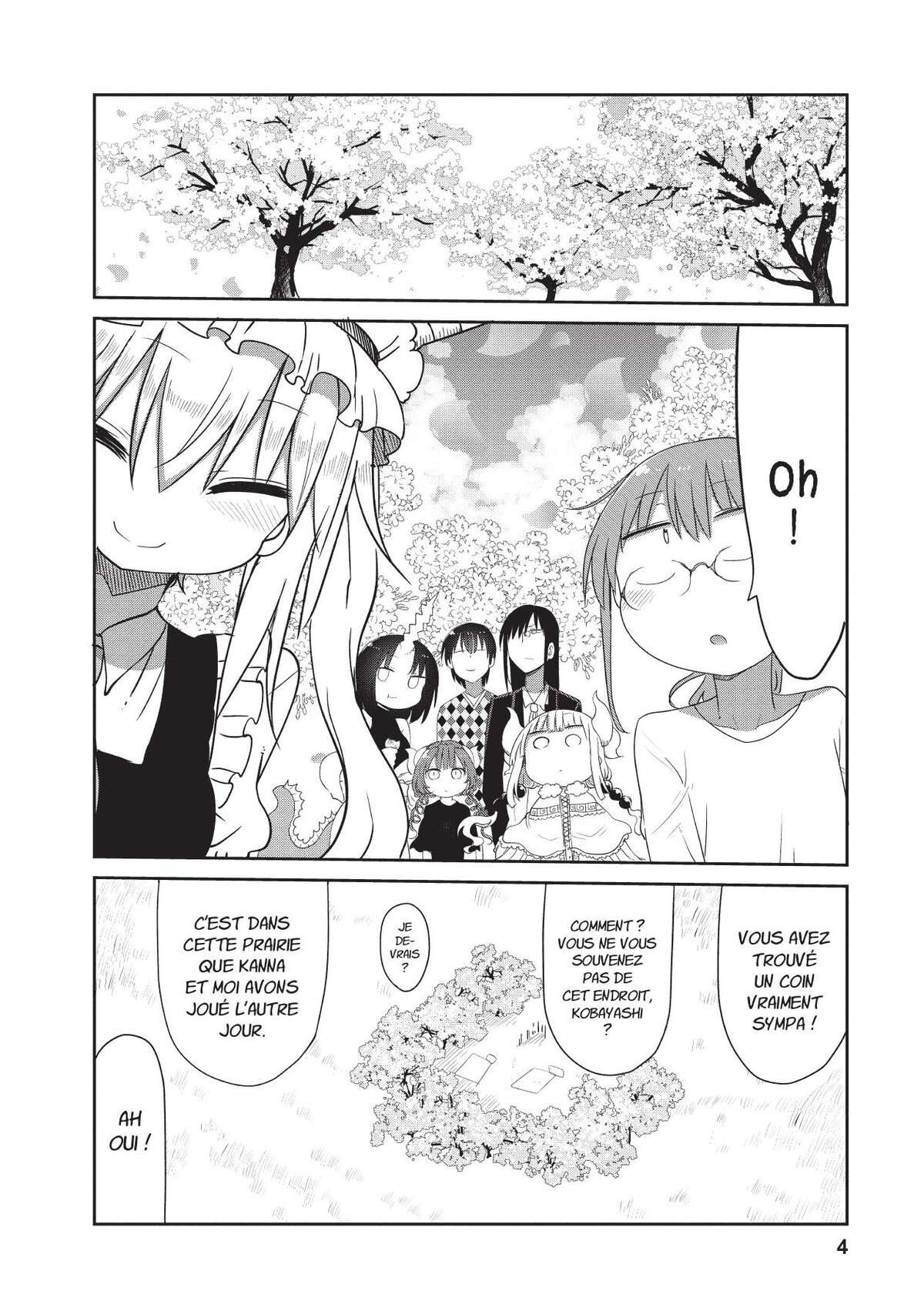 Miss Kobayashi’s Dragon Maid Volume 5 page 5