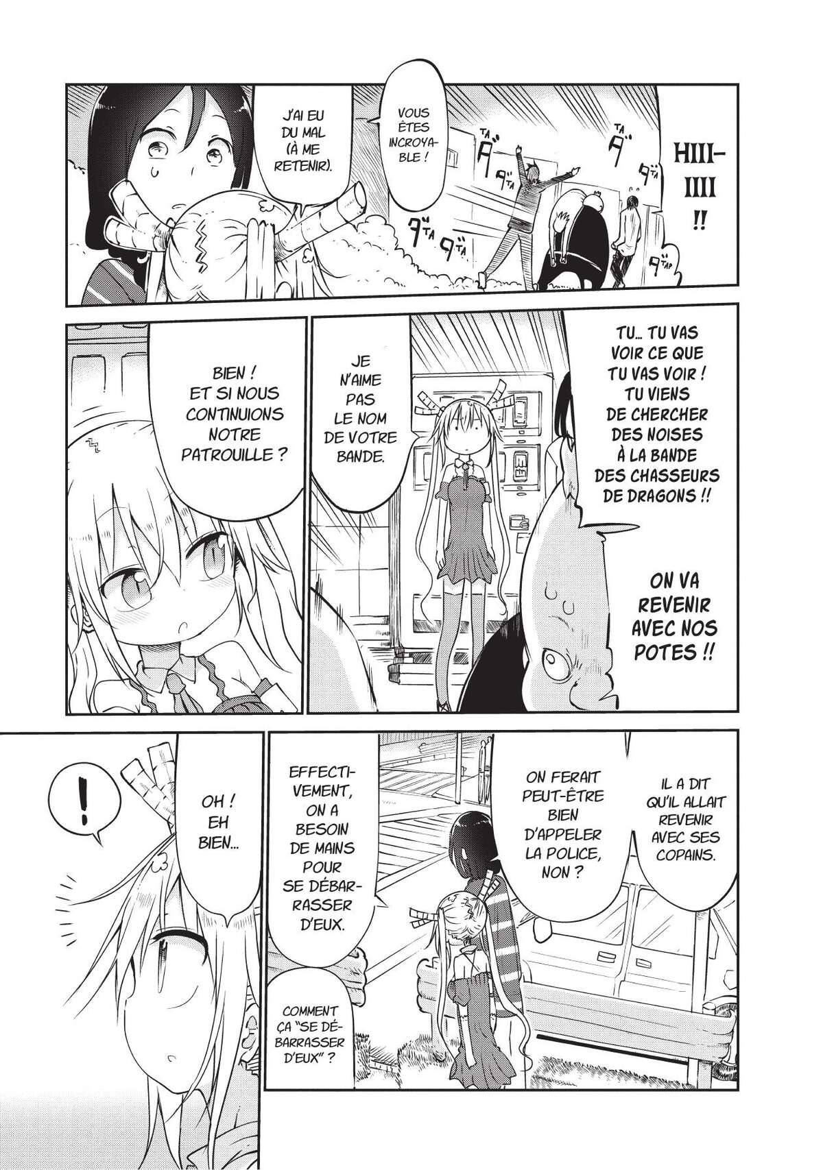 Miss Kobayashi’s Dragon Maid Volume 5 page 50