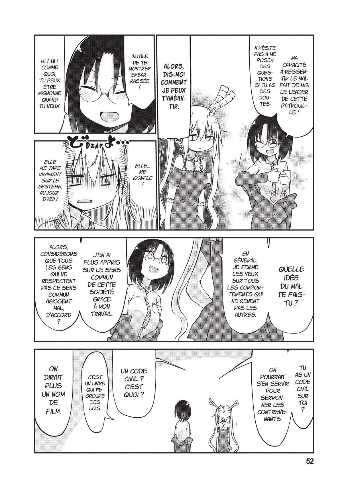 Miss Kobayashi’s Dragon Maid Volume 5 page 53