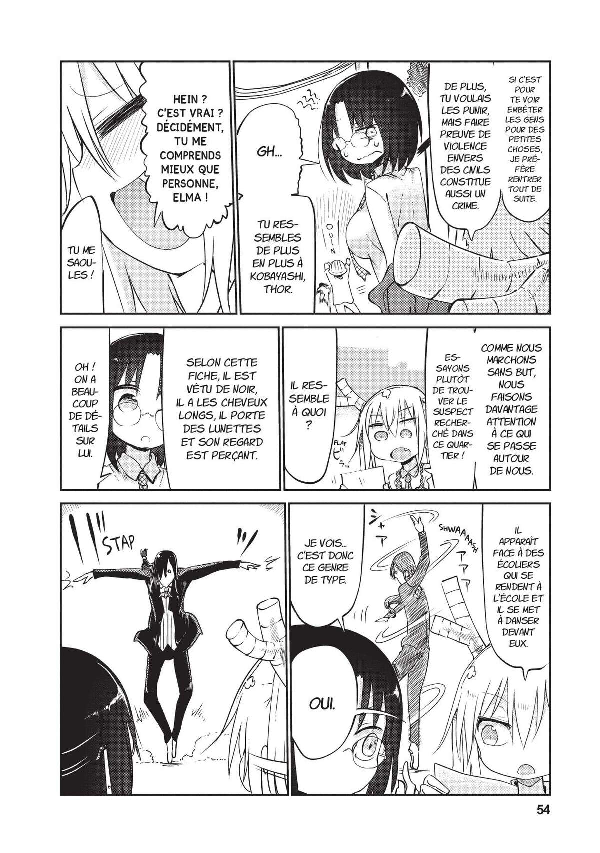 Miss Kobayashi’s Dragon Maid Volume 5 page 55