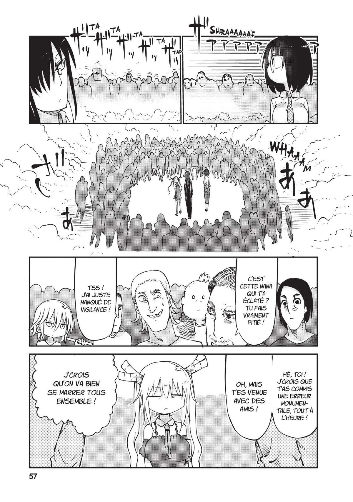Miss Kobayashi’s Dragon Maid Volume 5 page 58