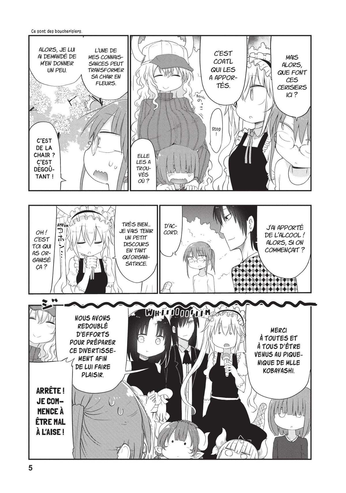 Miss Kobayashi’s Dragon Maid Volume 5 page 6