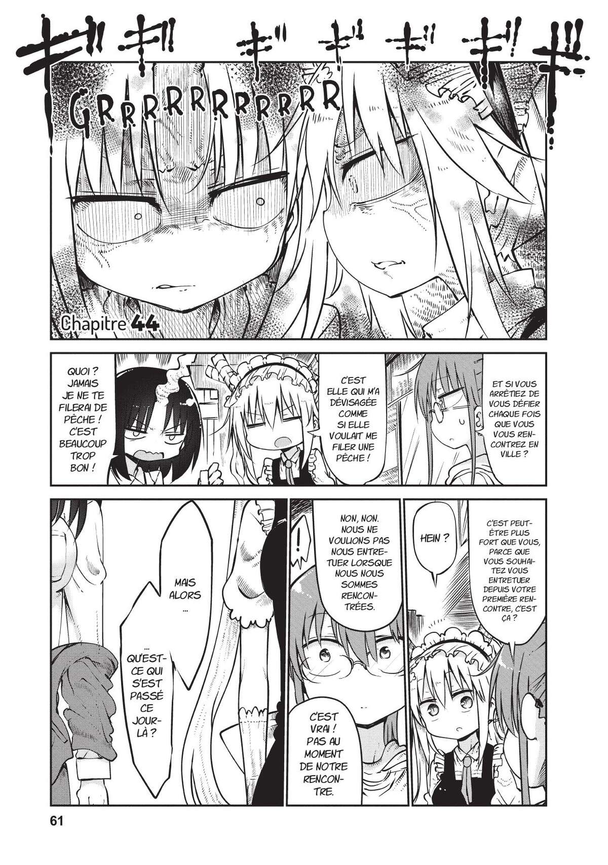 Miss Kobayashi’s Dragon Maid Volume 5 page 62