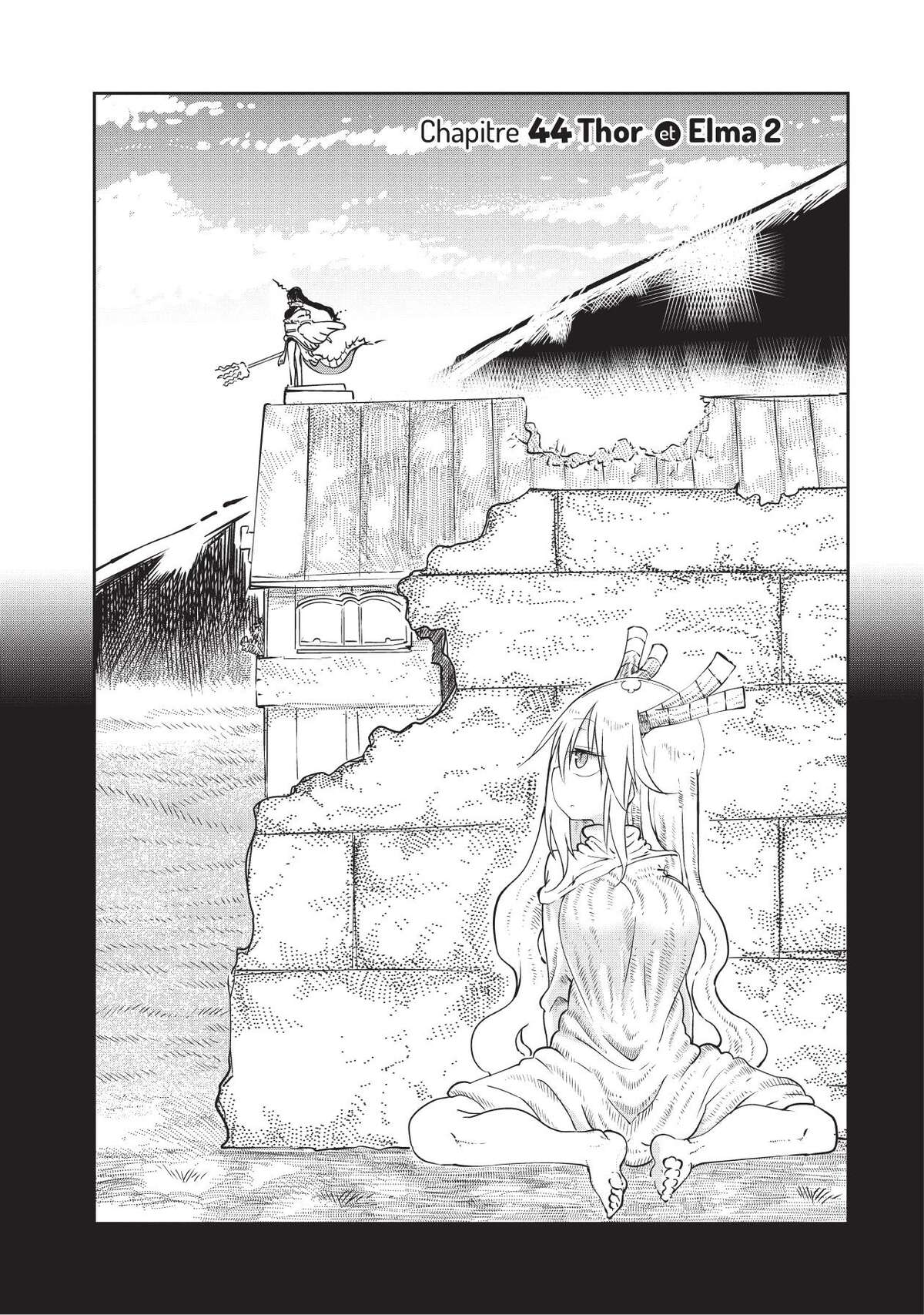 Miss Kobayashi’s Dragon Maid Volume 5 page 63
