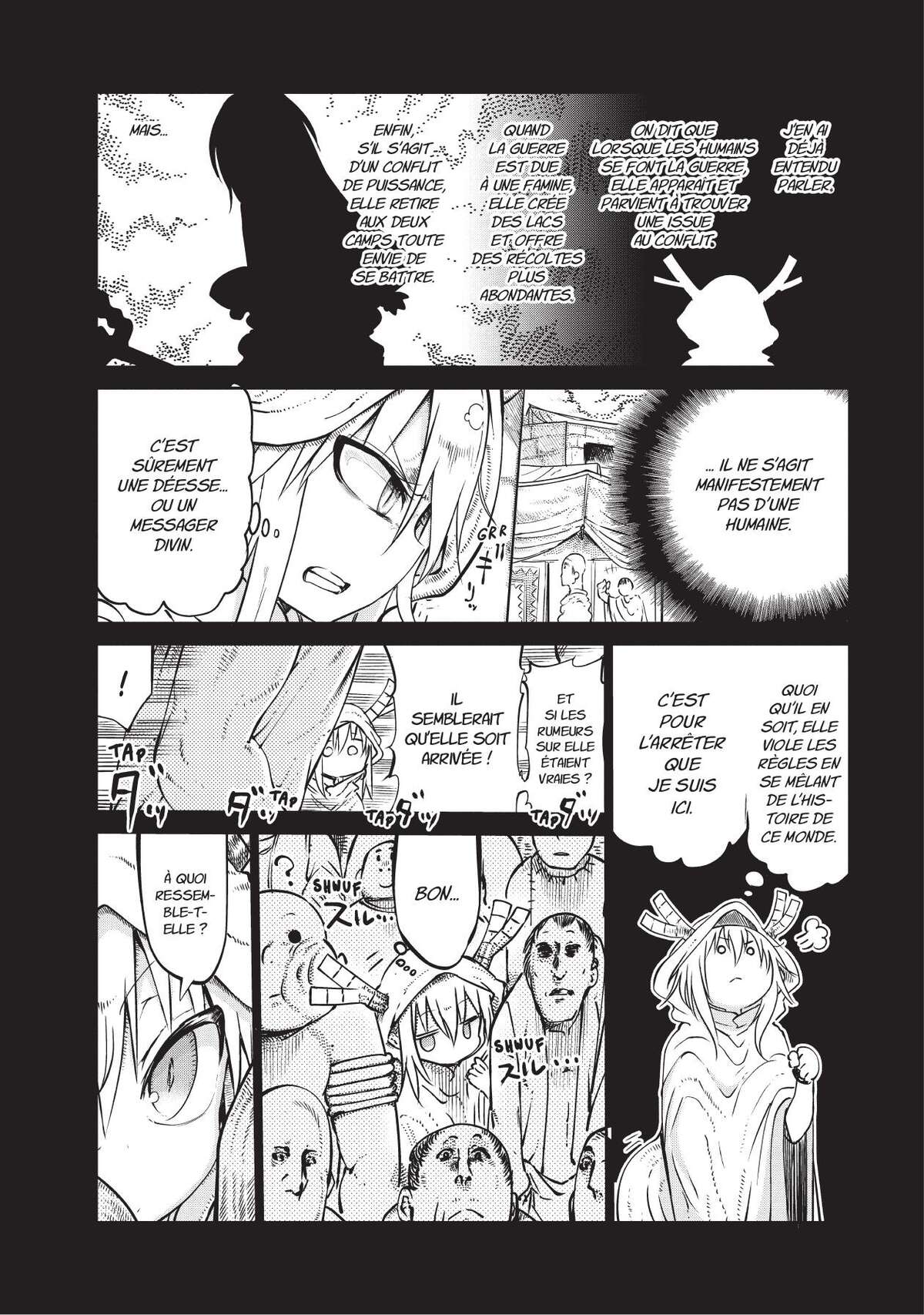 Miss Kobayashi’s Dragon Maid Volume 5 page 65