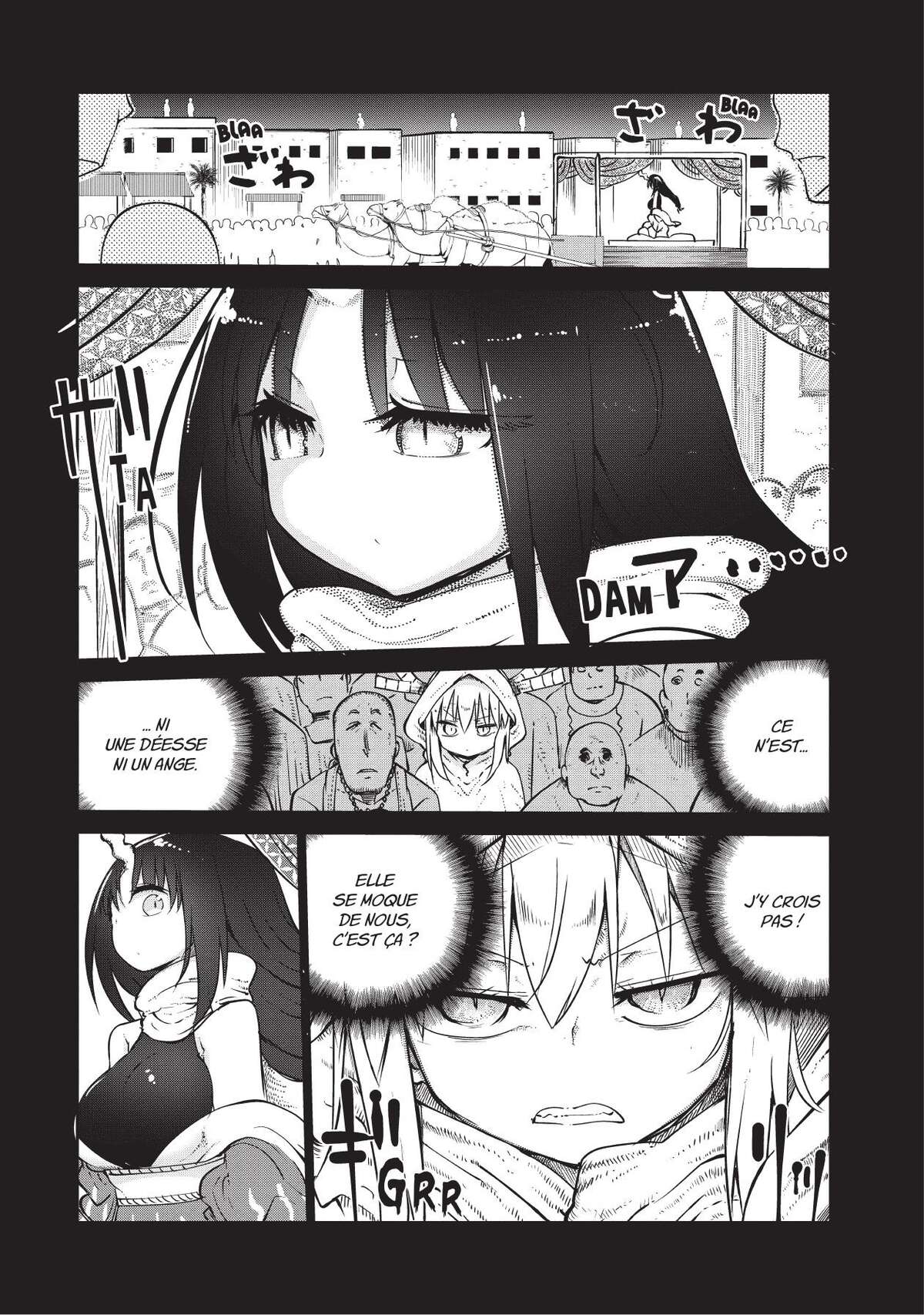 Miss Kobayashi’s Dragon Maid Volume 5 page 66