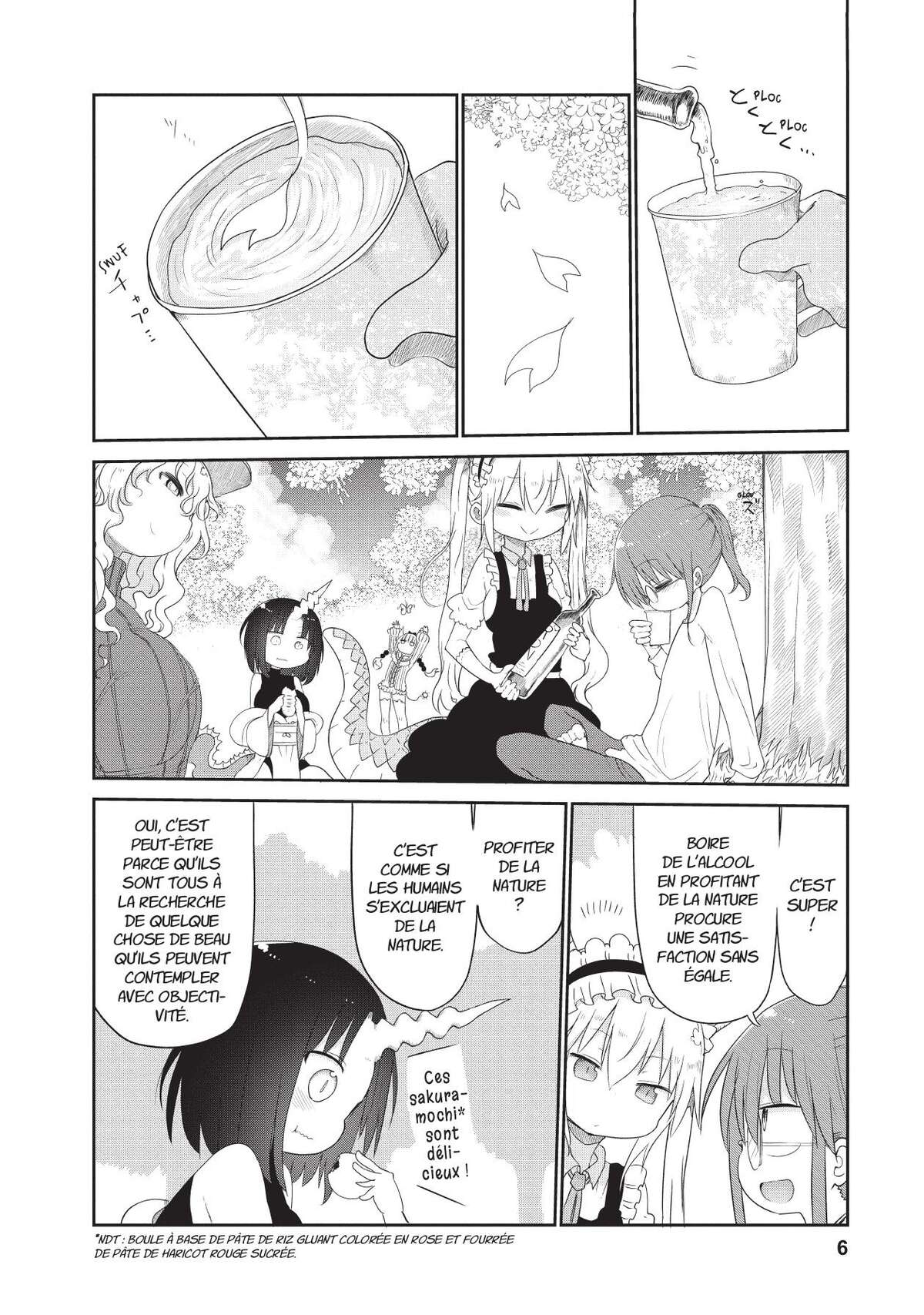 Miss Kobayashi’s Dragon Maid Volume 5 page 7