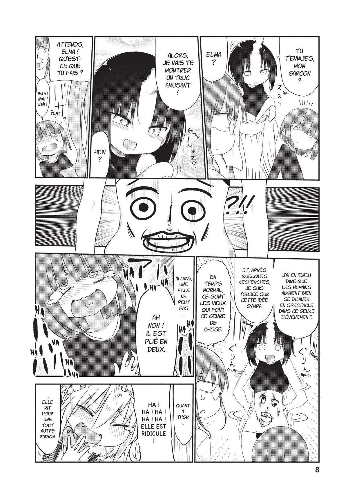 Miss Kobayashi’s Dragon Maid Volume 5 page 9