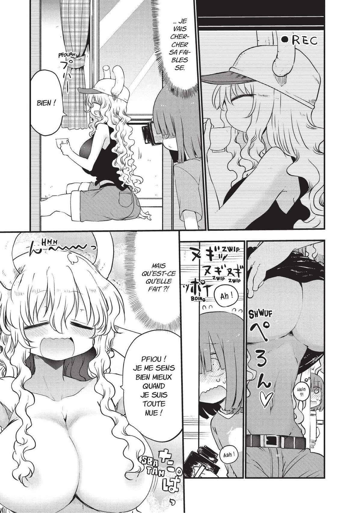 Miss Kobayashi’s Dragon Maid Volume 5 page 98