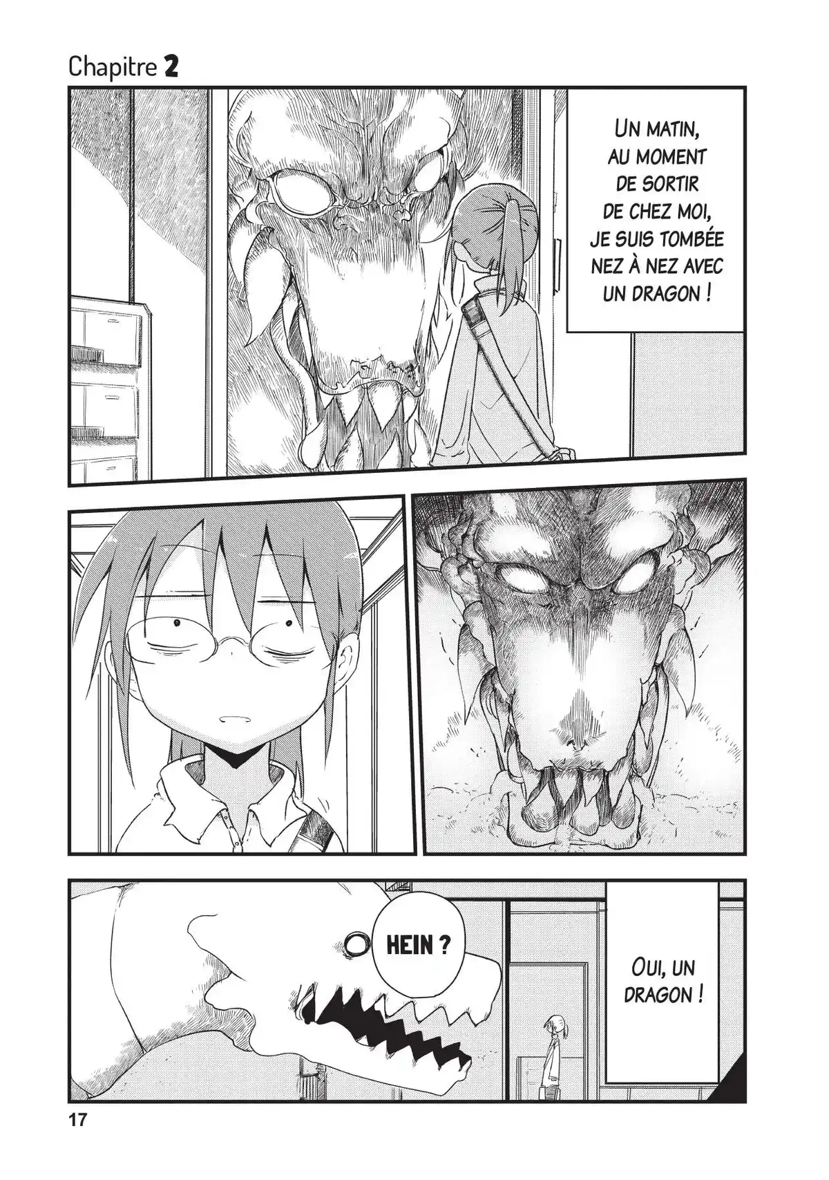 Miss Kobayashi’s Dragon Maid Volume 1 page 18
