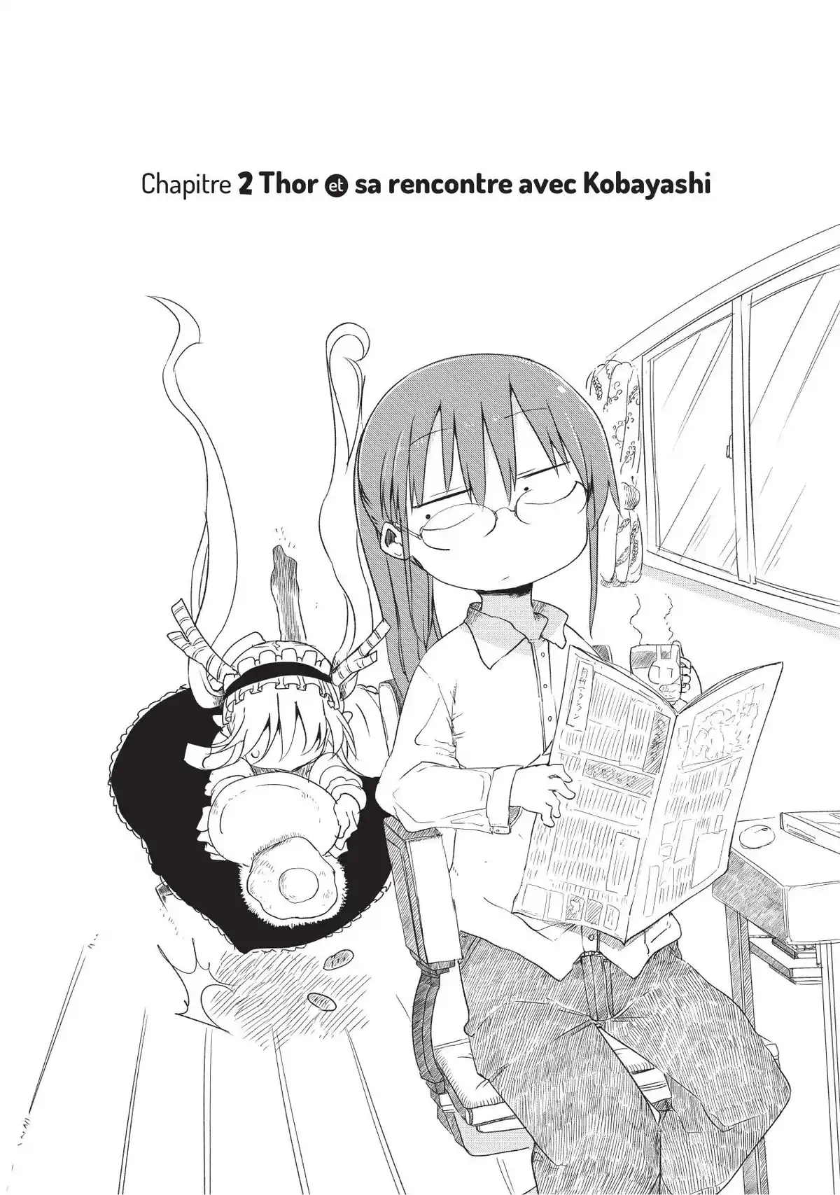 Miss Kobayashi’s Dragon Maid Volume 1 page 19