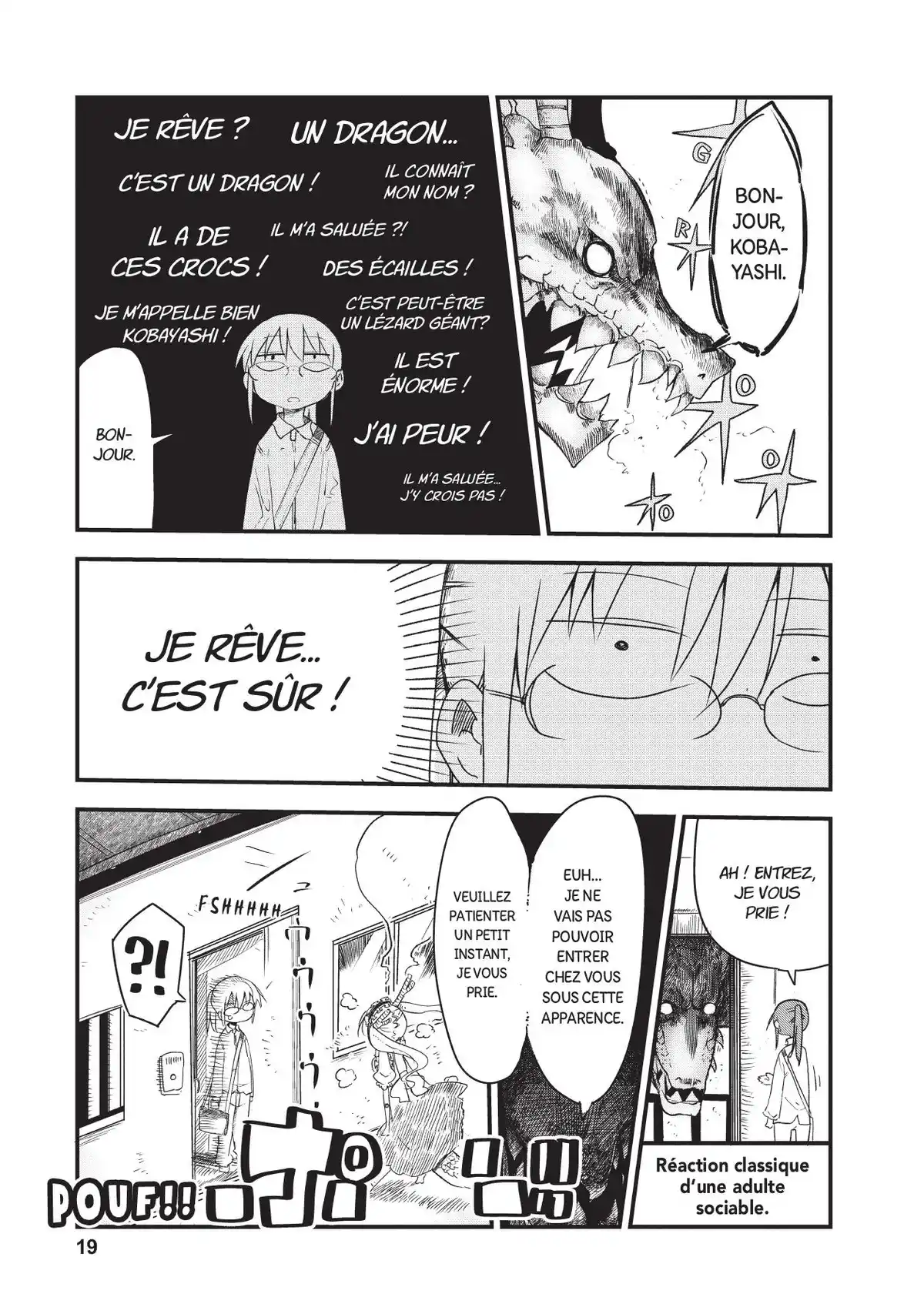 Miss Kobayashi’s Dragon Maid Volume 1 page 20