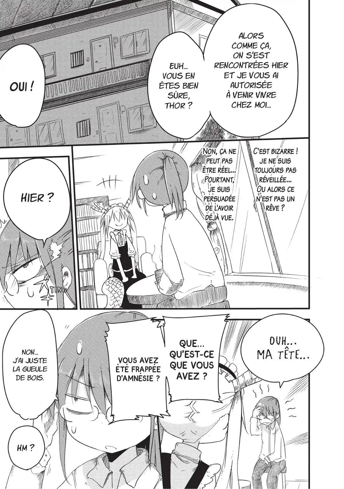Miss Kobayashi’s Dragon Maid Volume 1 page 22