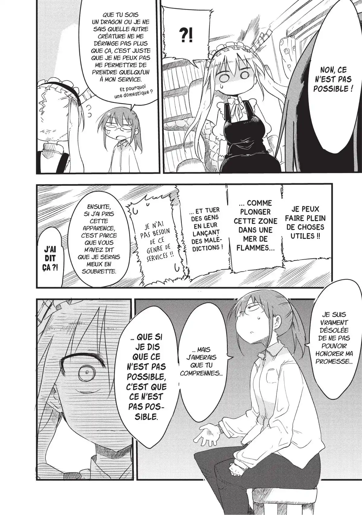 Miss Kobayashi’s Dragon Maid Volume 1 page 25