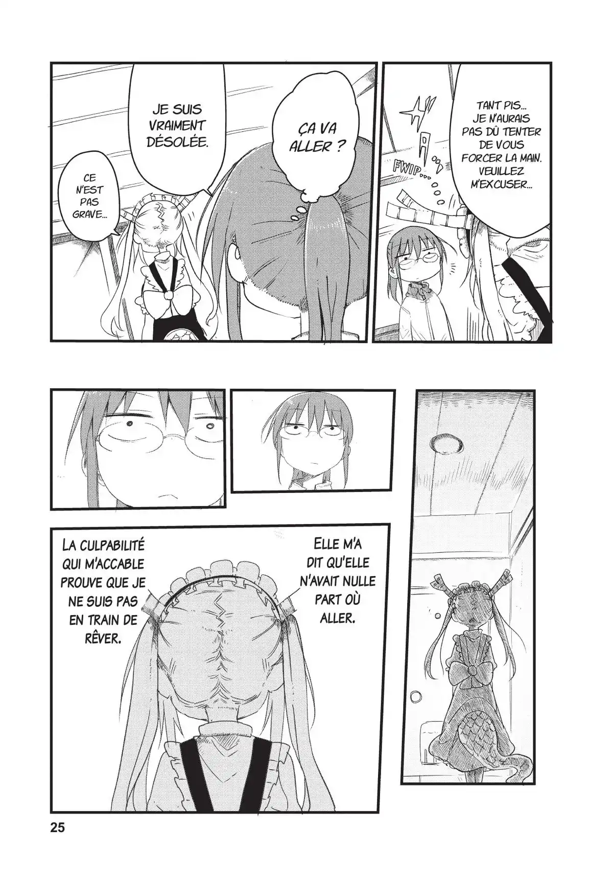 Miss Kobayashi’s Dragon Maid Volume 1 page 26