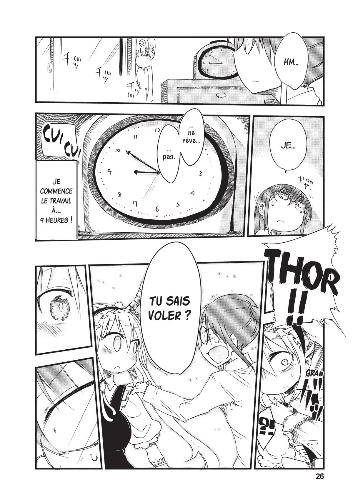 Miss Kobayashi’s Dragon Maid Volume 1 page 27