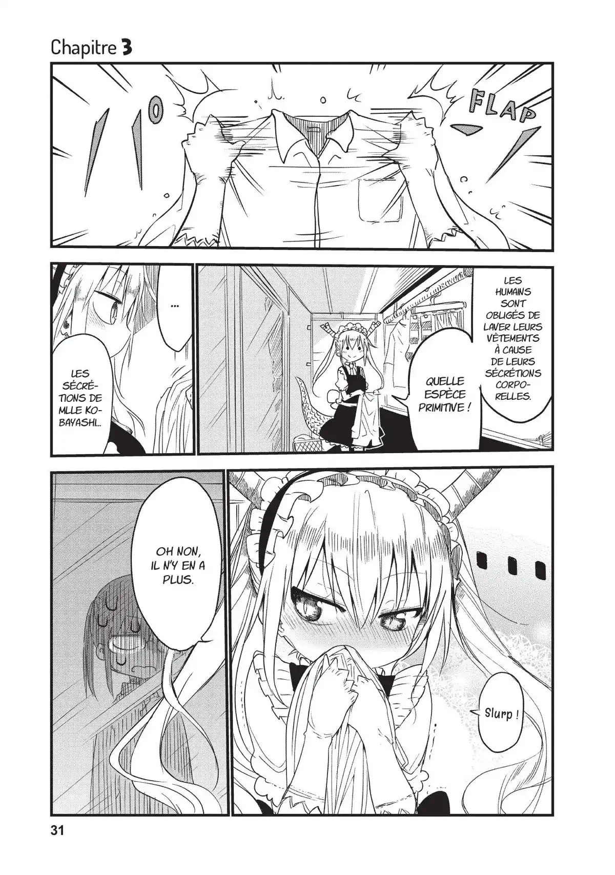 Miss Kobayashi’s Dragon Maid Volume 1 page 32