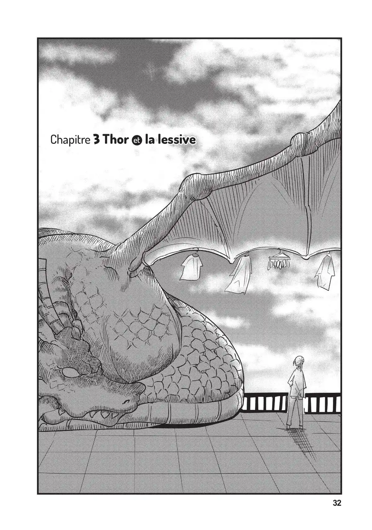 Miss Kobayashi’s Dragon Maid Volume 1 page 33