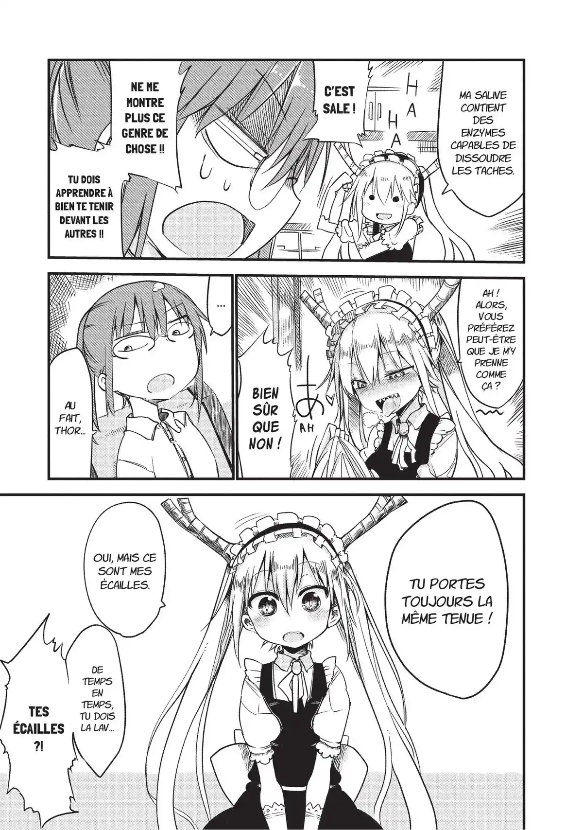 Miss Kobayashi’s Dragon Maid Volume 1 page 36
