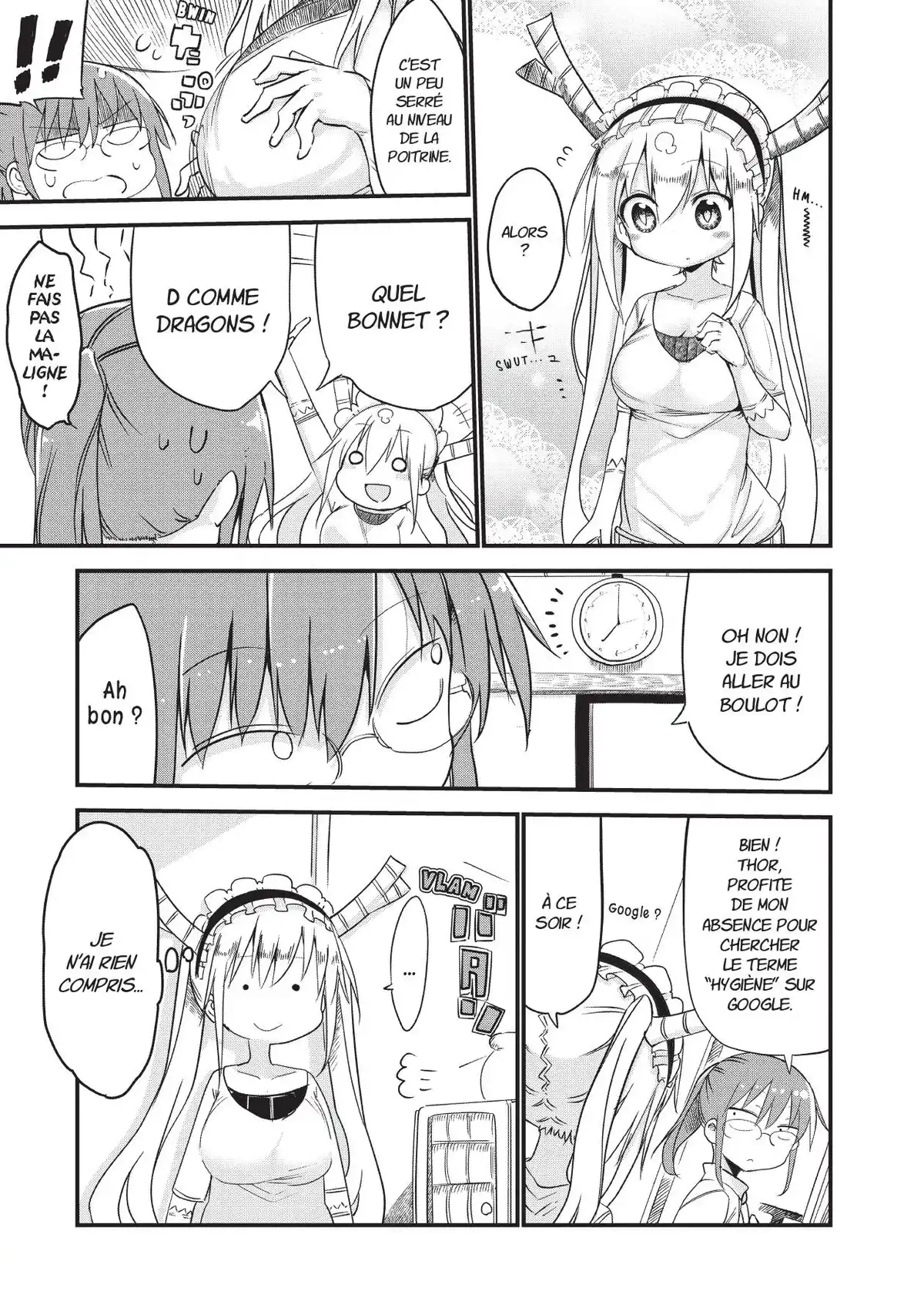 Miss Kobayashi’s Dragon Maid Volume 1 page 38