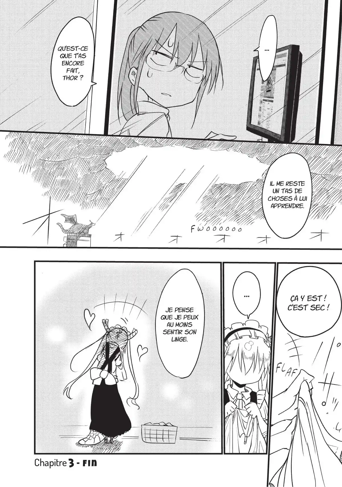 Miss Kobayashi’s Dragon Maid Volume 1 page 43