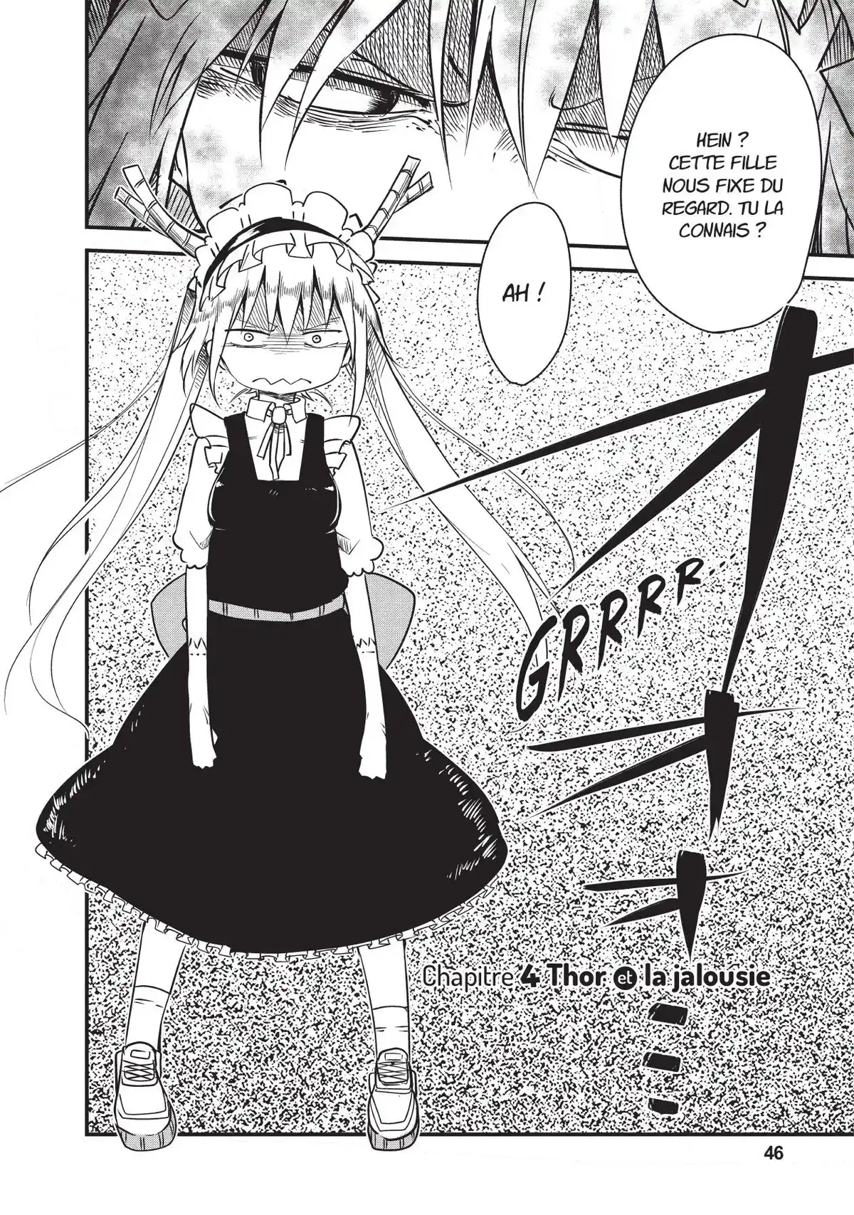 Miss Kobayashi’s Dragon Maid Volume 1 page 47