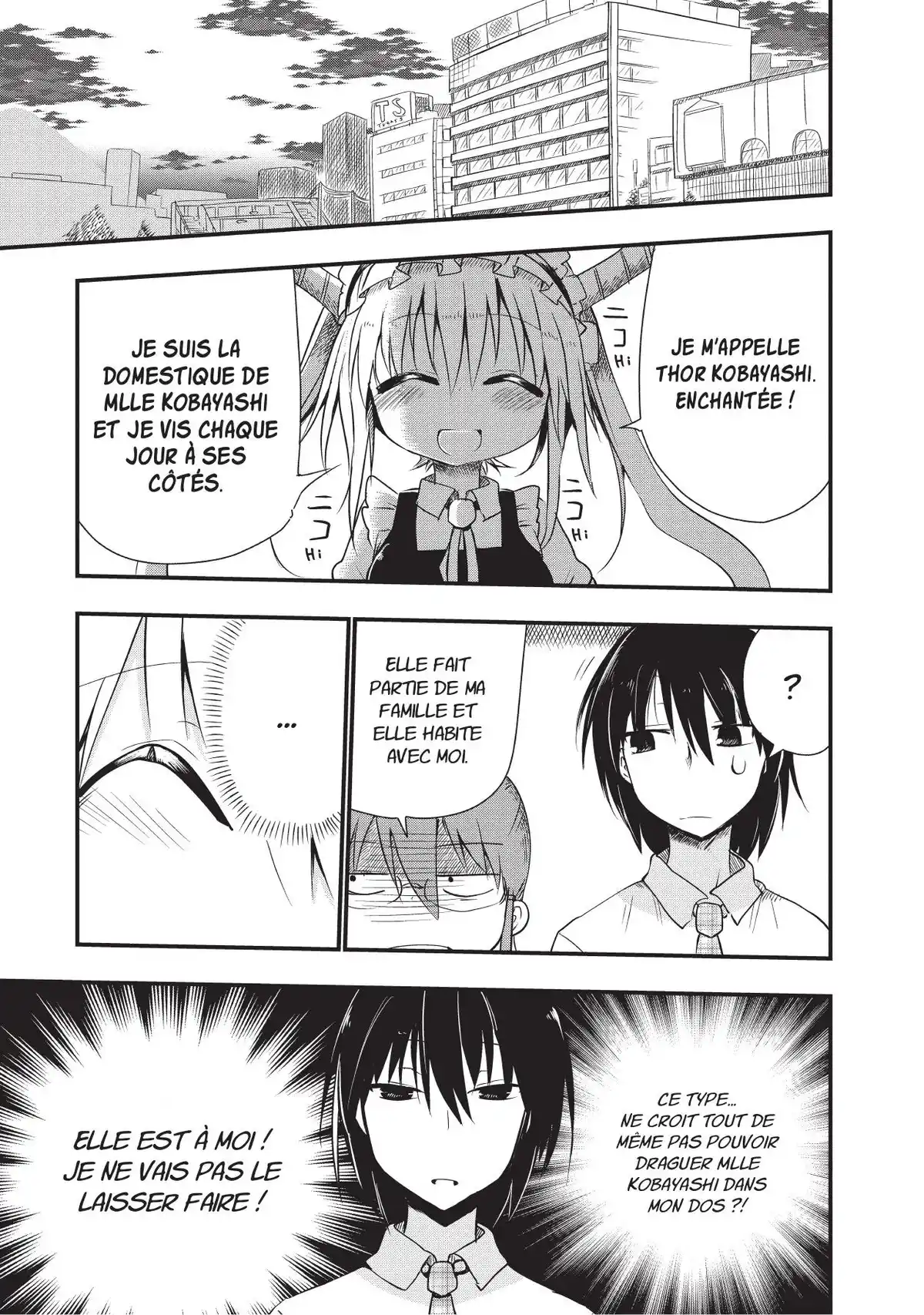 Miss Kobayashi’s Dragon Maid Volume 1 page 48