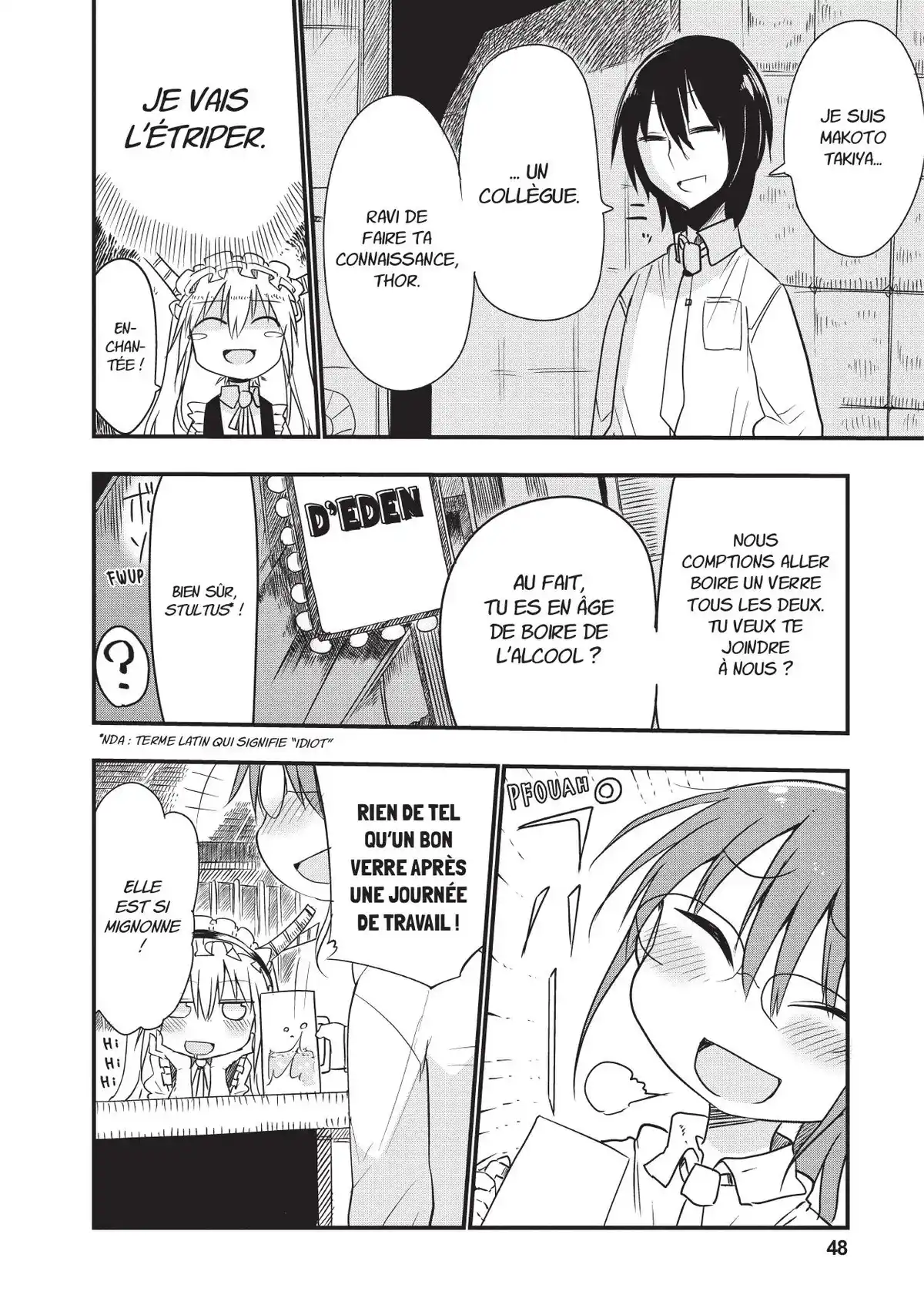 Miss Kobayashi’s Dragon Maid Volume 1 page 49