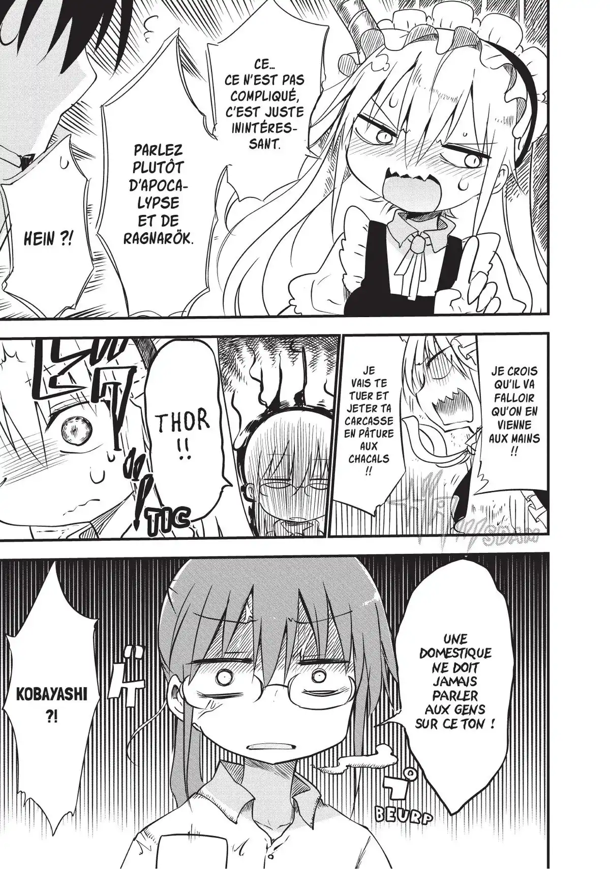 Miss Kobayashi’s Dragon Maid Volume 1 page 52