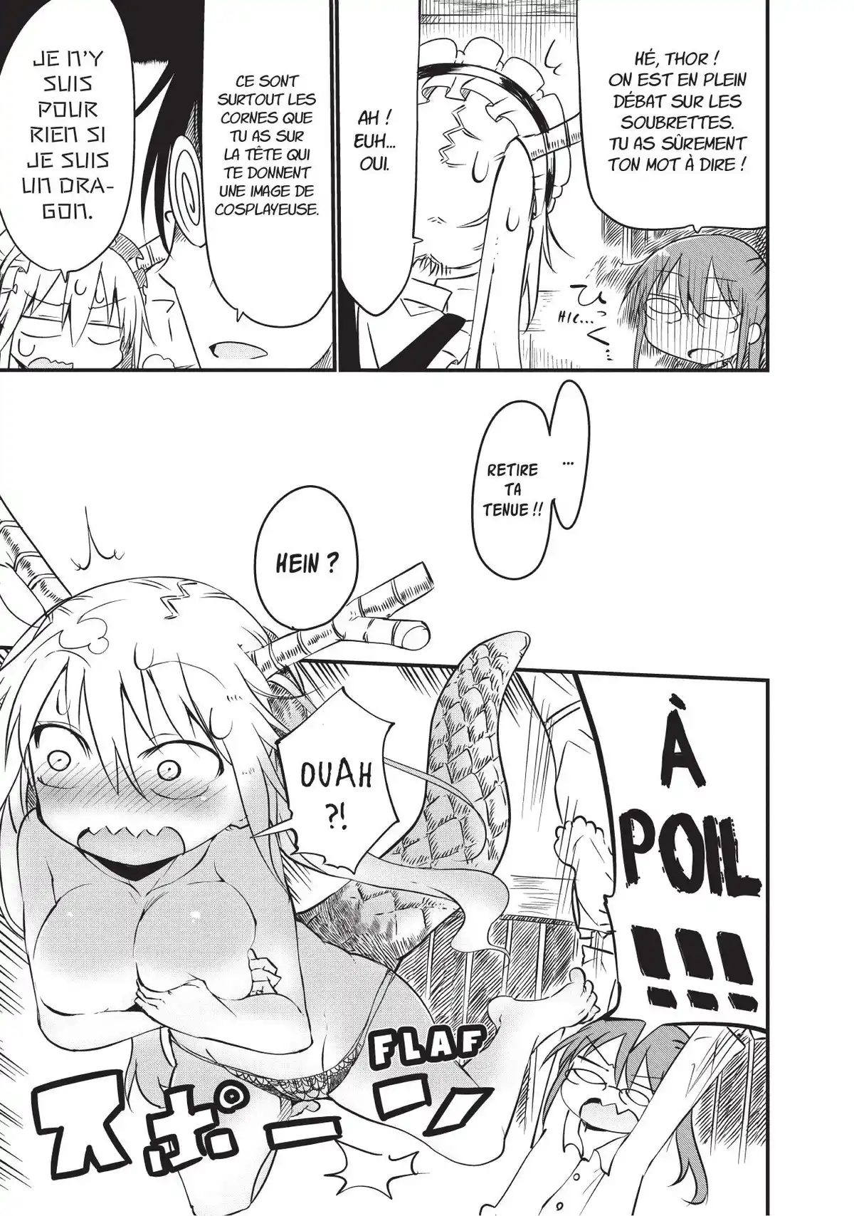 Miss Kobayashi’s Dragon Maid Volume 1 page 54
