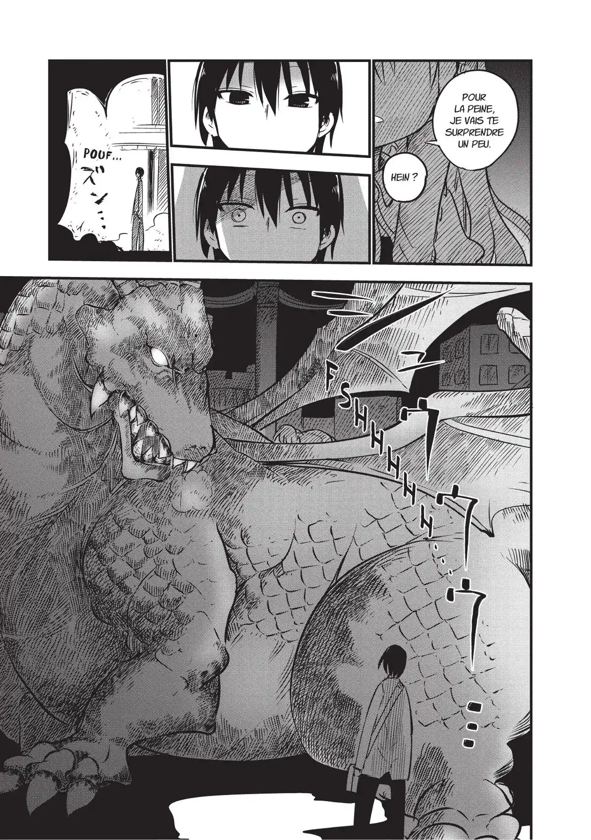 Miss Kobayashi’s Dragon Maid Volume 1 page 56