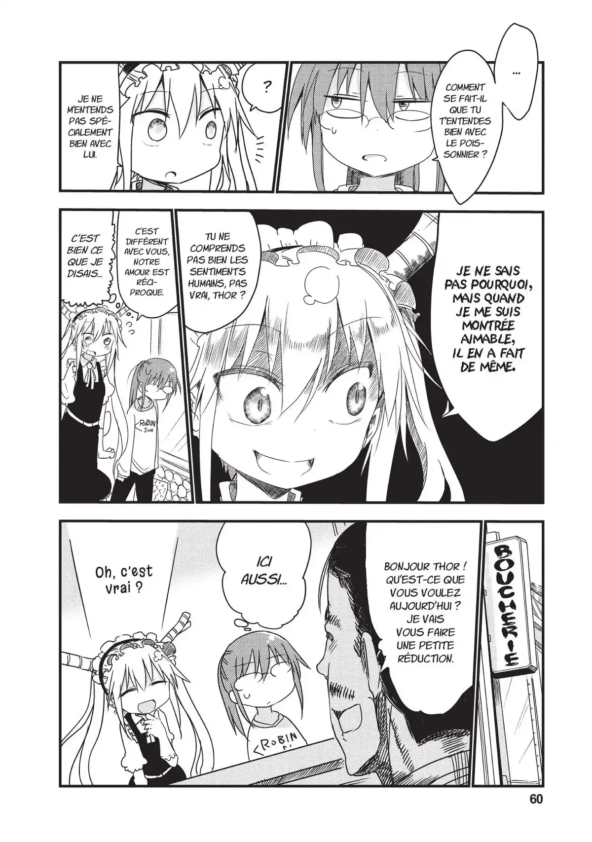 Miss Kobayashi’s Dragon Maid Volume 1 page 61