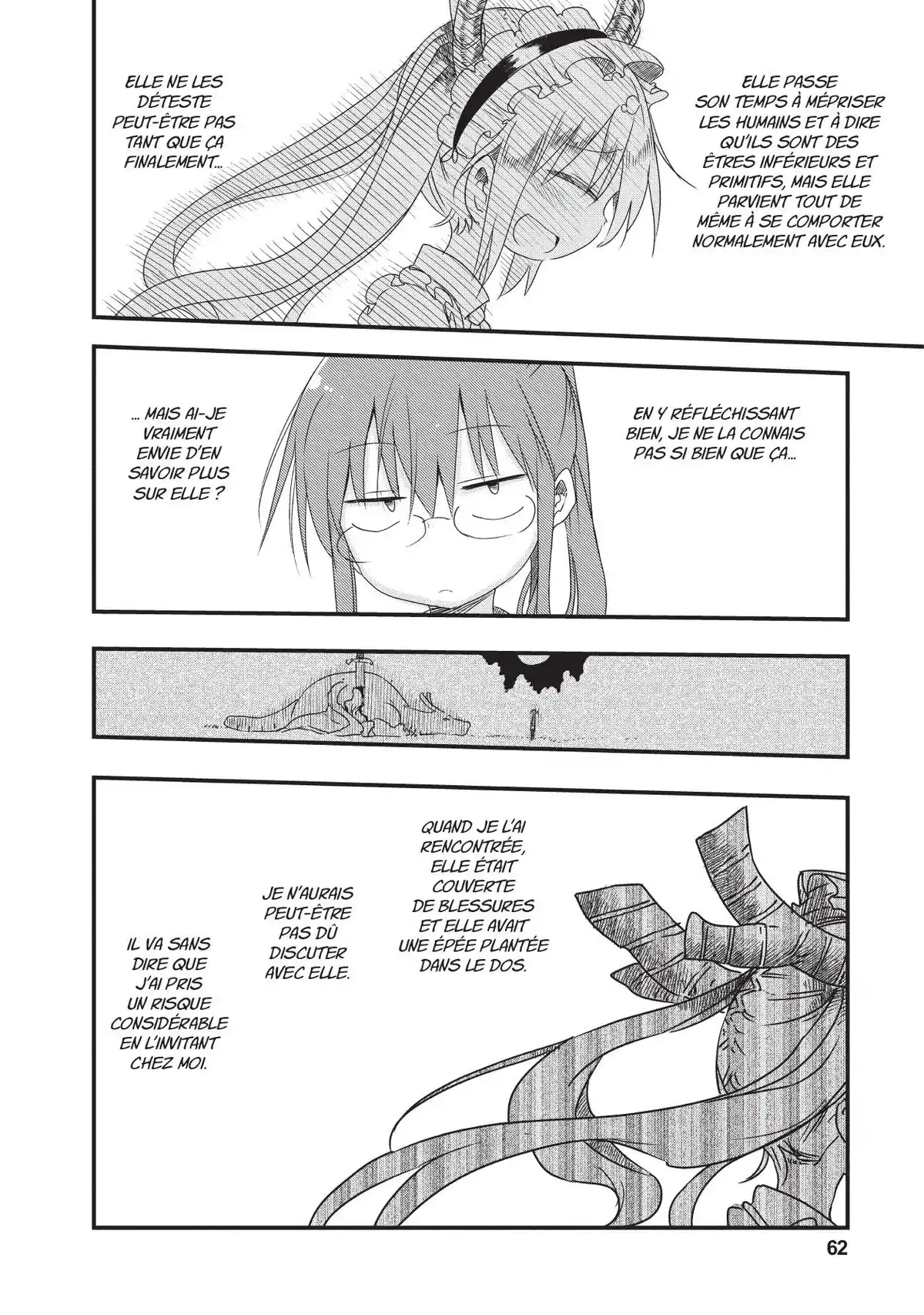 Miss Kobayashi’s Dragon Maid Volume 1 page 63