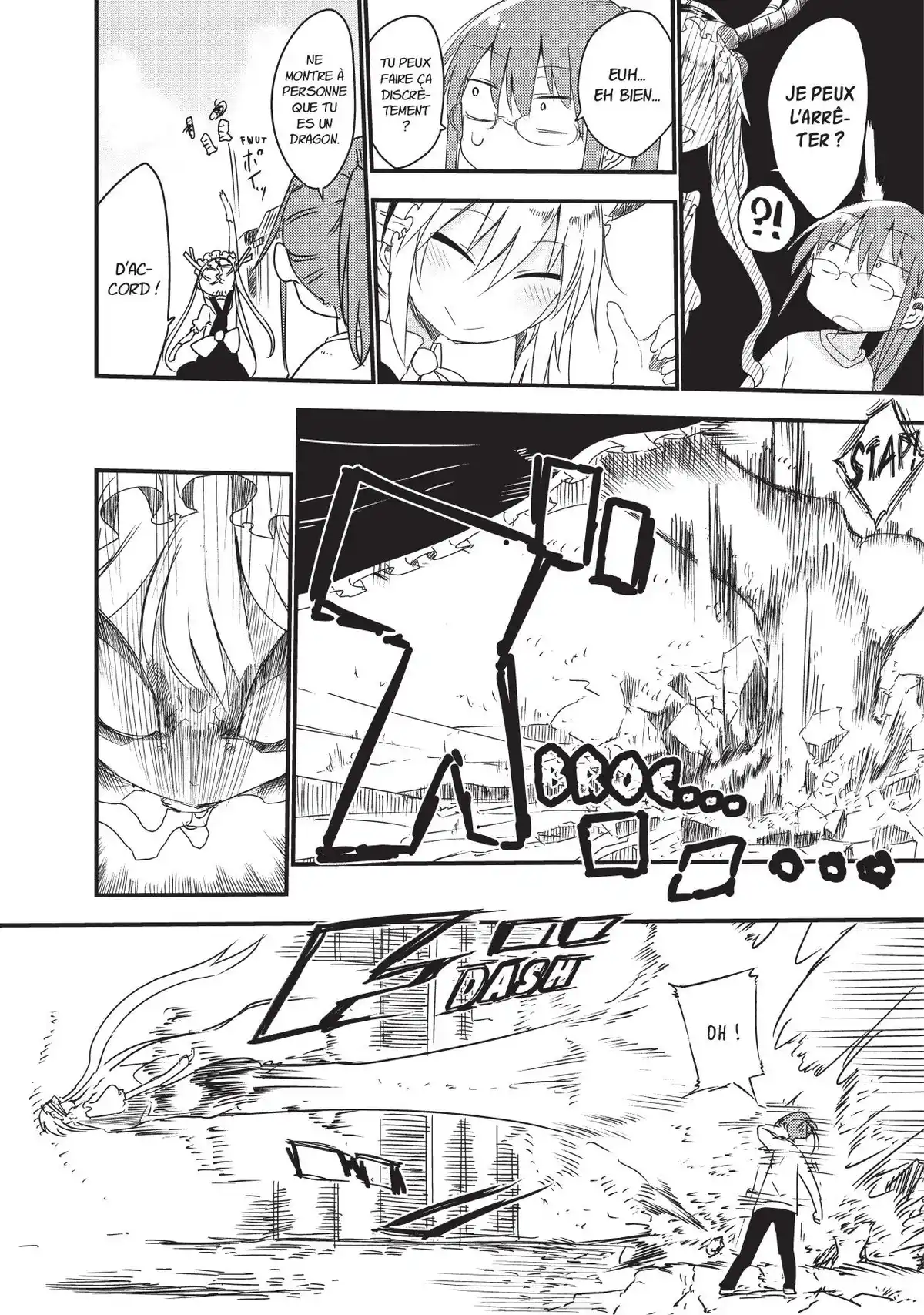 Miss Kobayashi’s Dragon Maid Volume 1 page 65