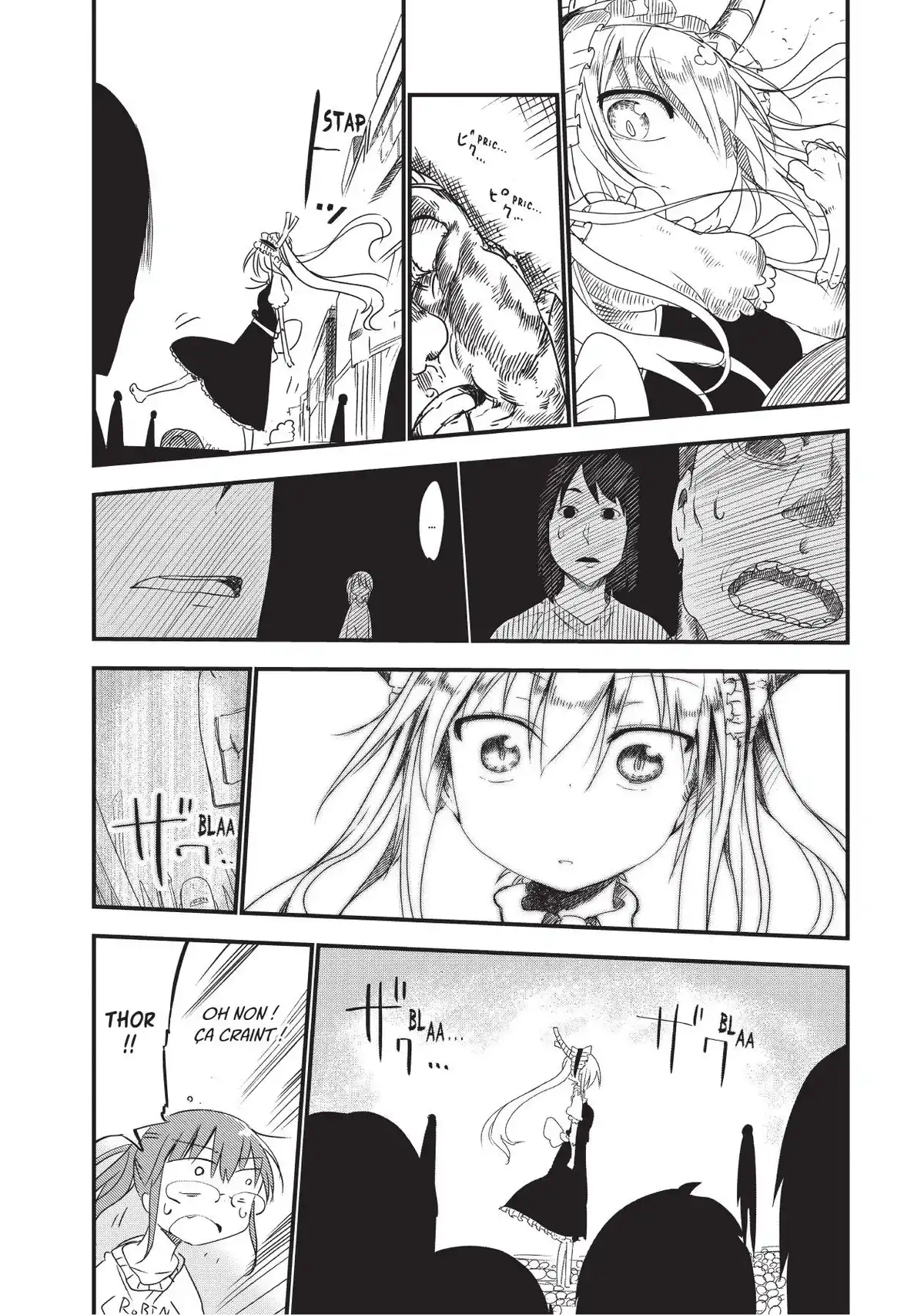 Miss Kobayashi’s Dragon Maid Volume 1 page 67