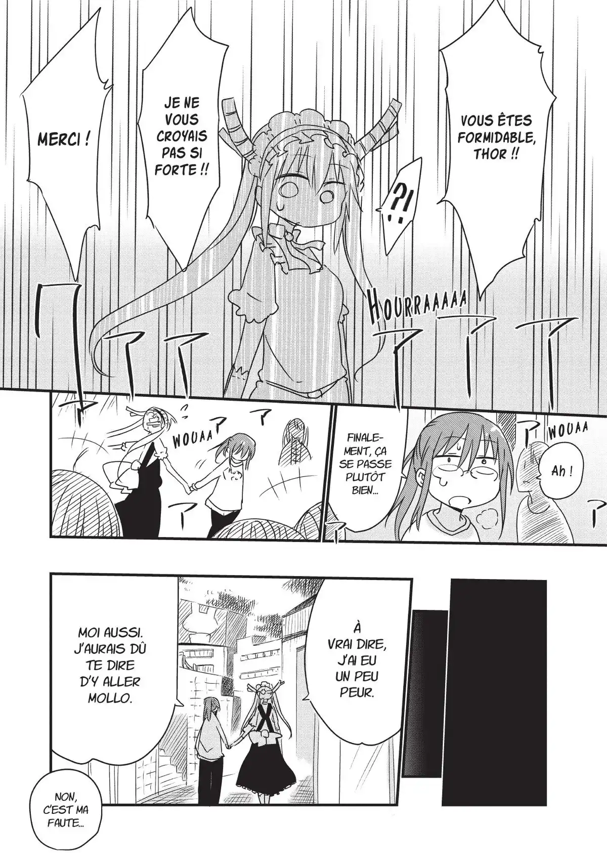 Miss Kobayashi’s Dragon Maid Volume 1 page 68