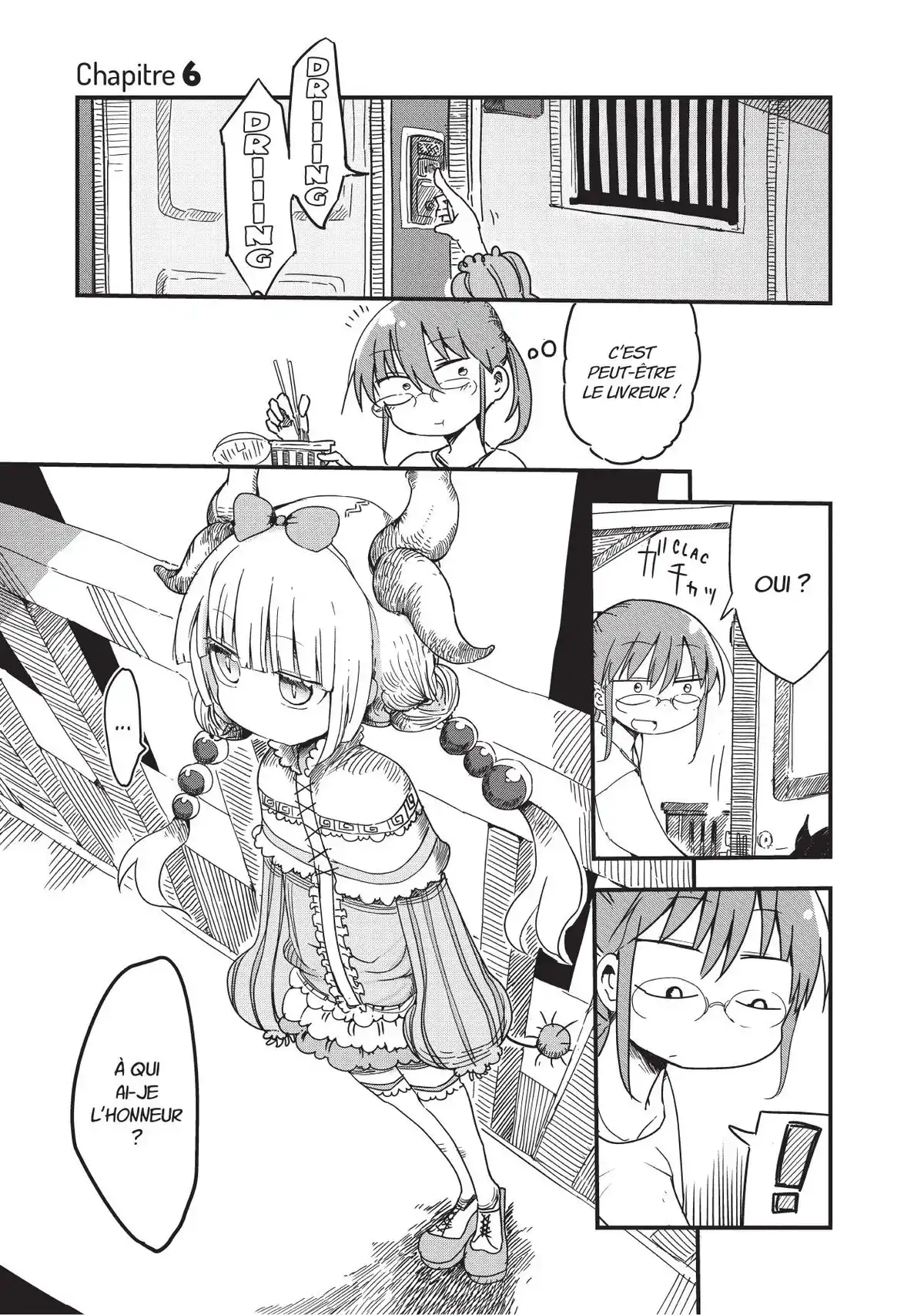 Miss Kobayashi’s Dragon Maid Volume 1 page 72