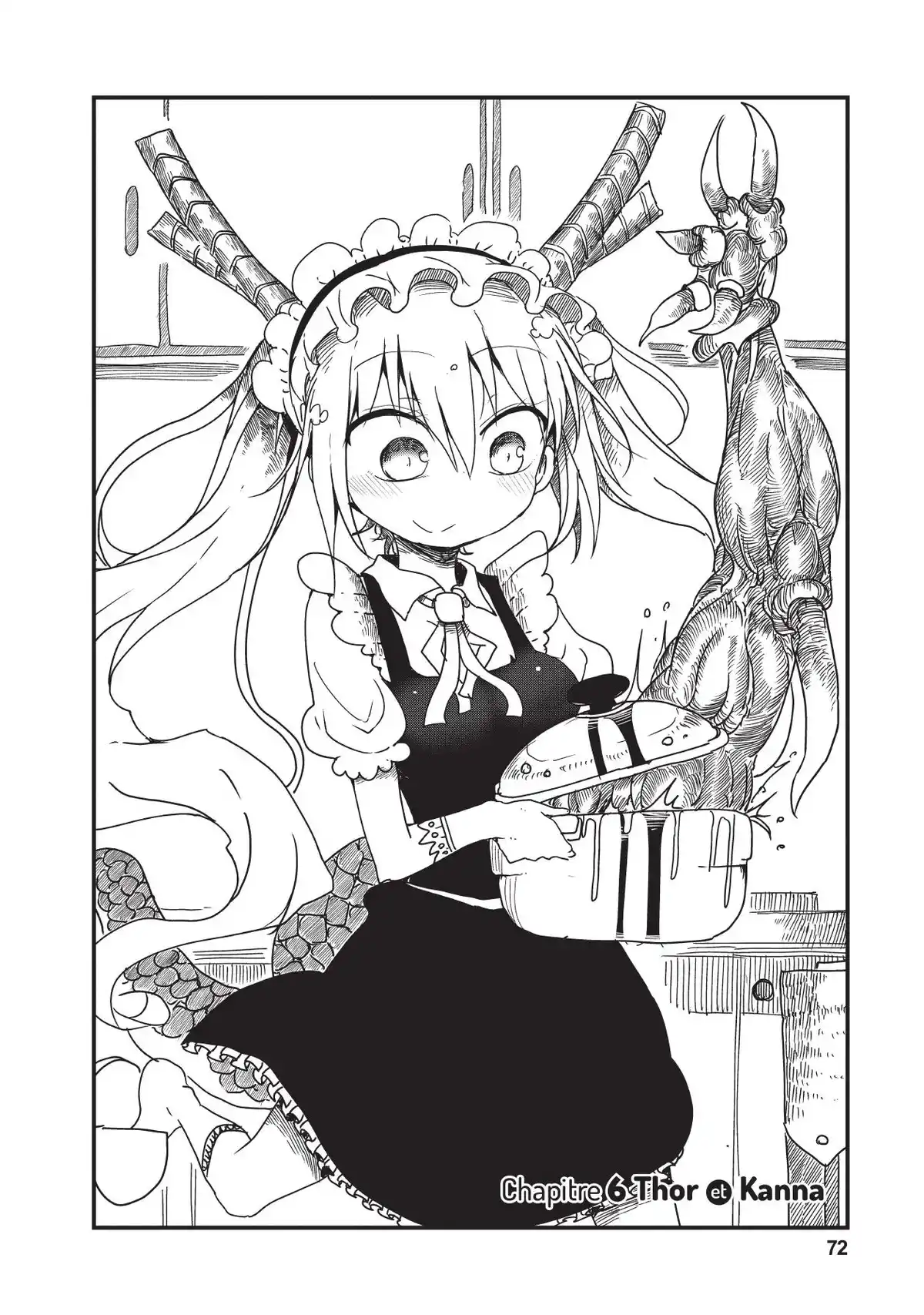 Miss Kobayashi’s Dragon Maid Volume 1 page 73