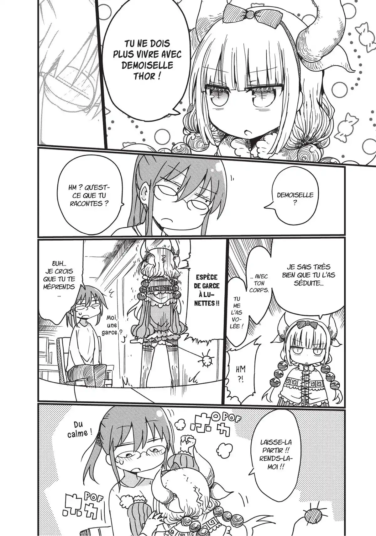 Miss Kobayashi’s Dragon Maid Volume 1 page 75