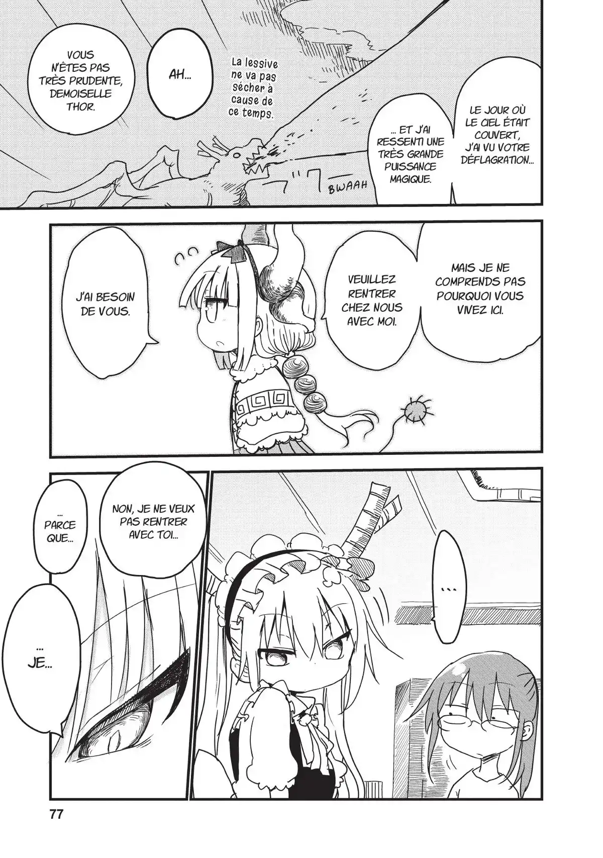 Miss Kobayashi’s Dragon Maid Volume 1 page 78