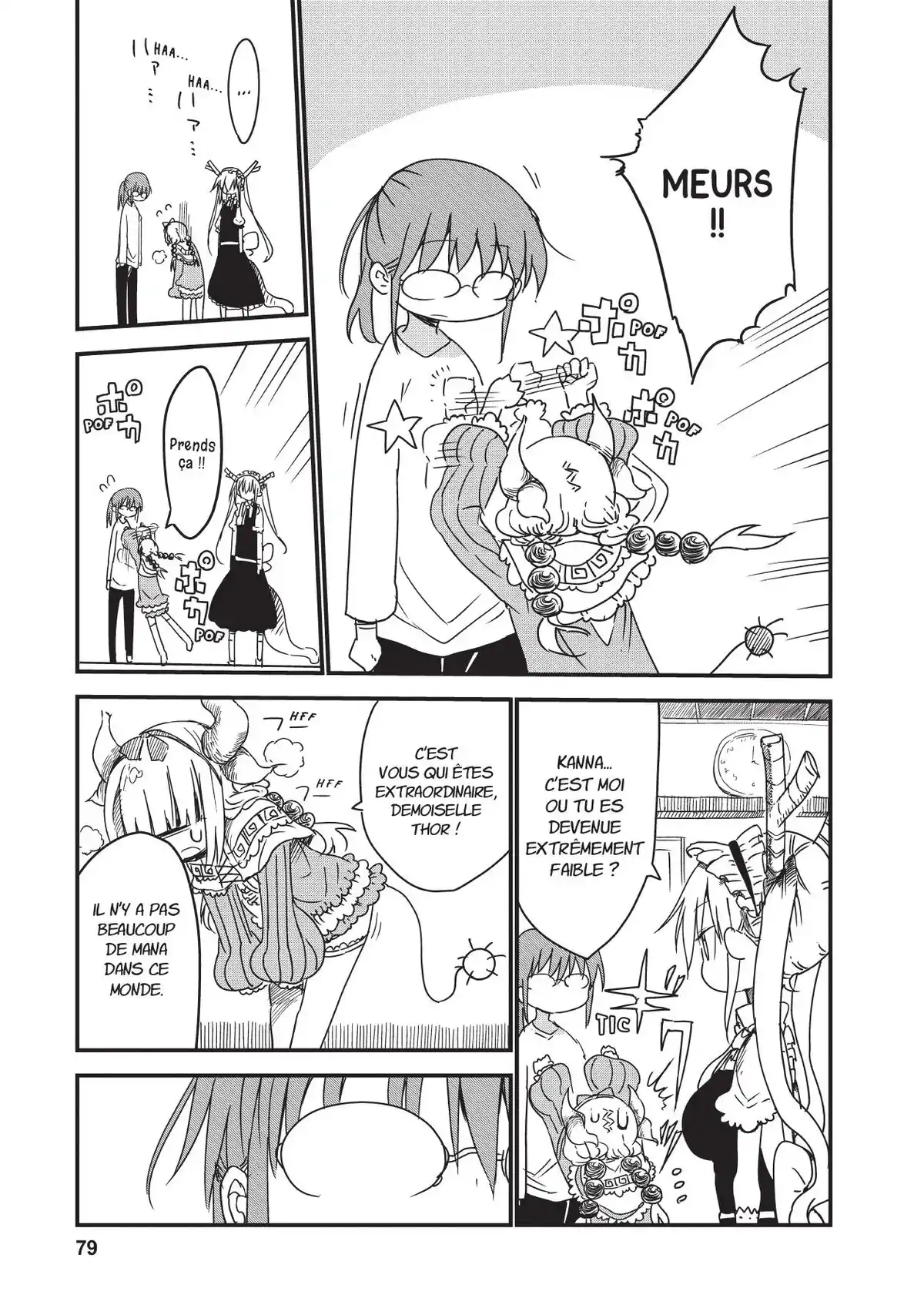 Miss Kobayashi’s Dragon Maid Volume 1 page 80