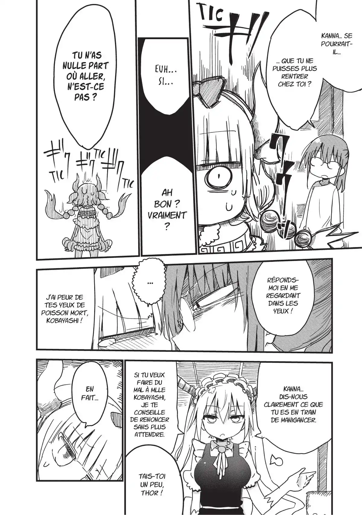 Miss Kobayashi’s Dragon Maid Volume 1 page 81