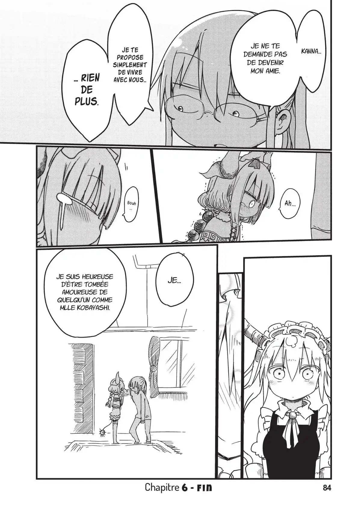 Miss Kobayashi’s Dragon Maid Volume 1 page 85