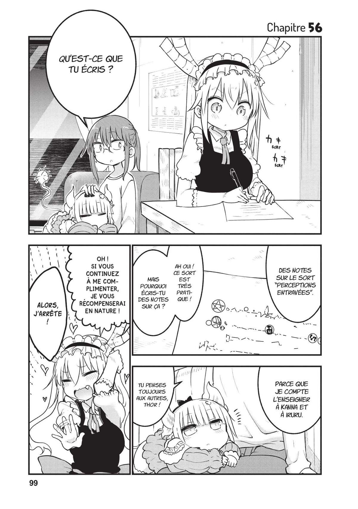 Miss Kobayashi’s Dragon Maid Volume 6 page 100