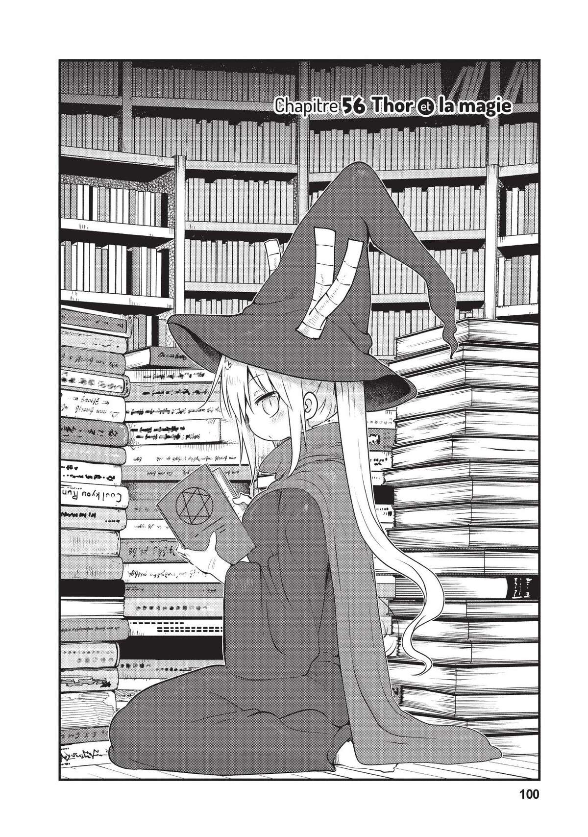Miss Kobayashi’s Dragon Maid Volume 6 page 101
