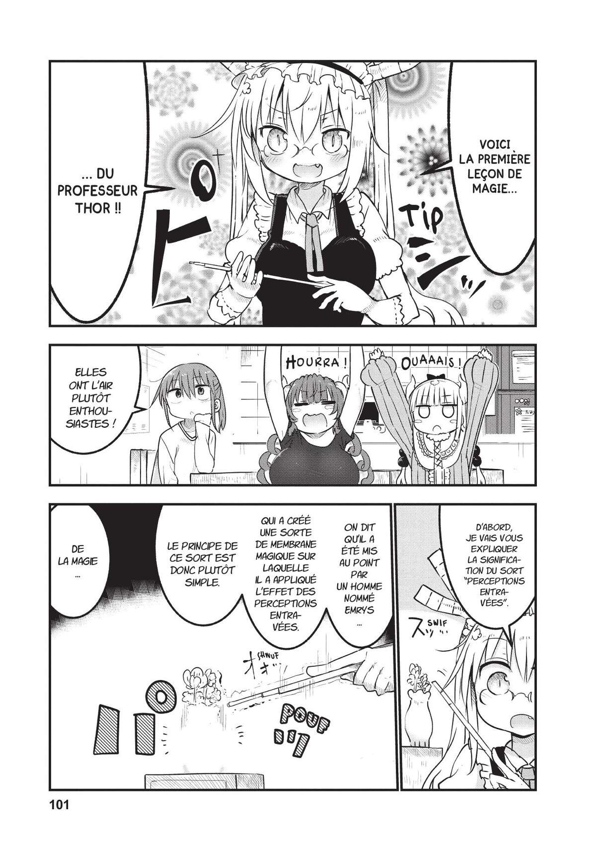 Miss Kobayashi’s Dragon Maid Volume 6 page 102